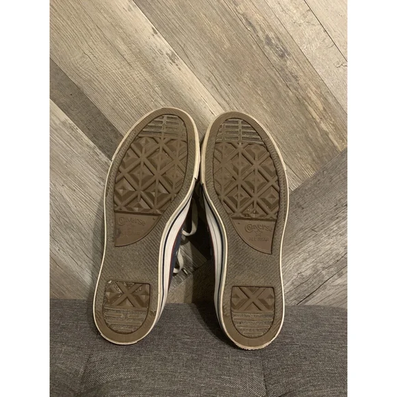 Converse All-Star Men Size 6 Women 8 Unisex Blue White Sneakers 145333F - Picture 7 of 11